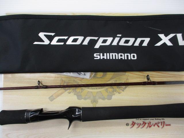 スコーピオンXV 1652R-2｜＠ベリーネット 日本最大新品中古釣具