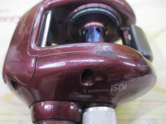 97スコーピオン 1501(浅溝スプール)