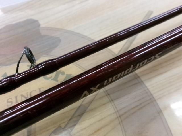 新品未使用 SHIMANO スコーピオン XV 1651F スコーピオンXV 1651F-2｜＠ベリーネット 日本最大新品中古釣具