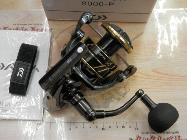 22カルディアSW 8000-P｜＠ベリーネット 日本最大新品中古釣具