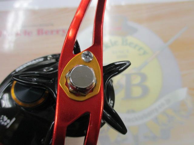 レッドマックス船 レッド/ブラック(ブラックスプール)