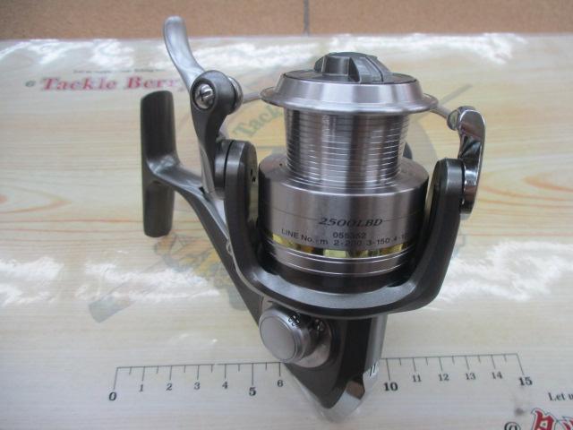 トライソSHOX 2500LBD｜＠ベリーネット 日本最大新品中古釣具WEB