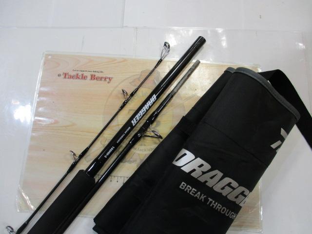 DAIWA - 【中古/美品】 ダイワ ドラッガー ブレイクスルー 100MH-3   /Q323L 遂にダイワ最高峰ロッド購入・・ドラッガーブレイクスルー100MH