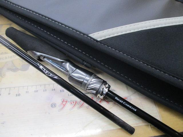 未使用品　ダイワ スティーズ リアルコントロール S510XUL-SV・ST ダイワ スティーズ リアルコントロール S510XUL-SV・ST (ロッド