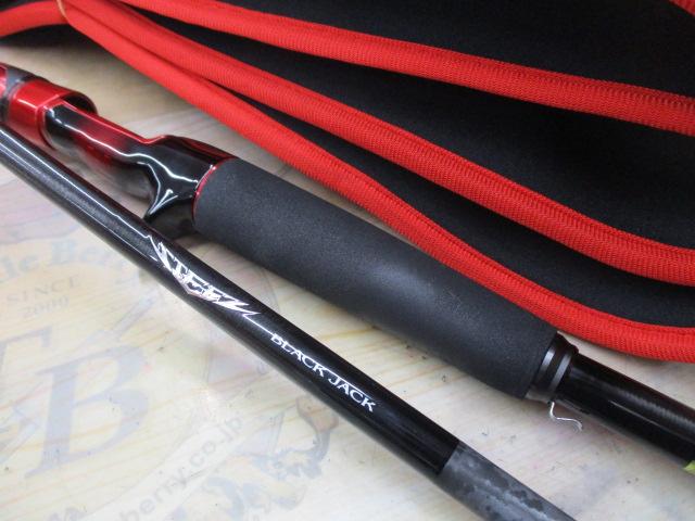 スティーズ C68M+-SV・AGS ブラックジャック Steez C68M + -SV ・ AGS [BLACK JACK] - JDM Fishing
