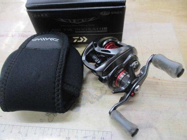 DAIWA - DAIWA ダイワ STEEZ スティーズ AIR TW 500XXHL  中古 スティーズ AIR TW 500XXHL｜＠ベリーネット 日本最大新品中古
