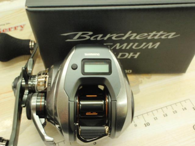 SHIMANO - 専用 バルケッタプレミアム 151DH 未使用品 シマノ 24 バルケッタ プレミアム 151DHXG 左ハンドル (2024年