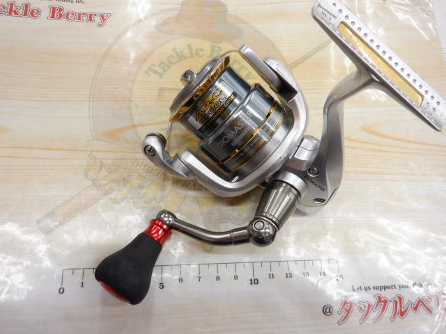 シマノ 08 バイオマスター2500S 美品 シマノ 08バイオマスター 2500S/M313 : 釣king - 通販