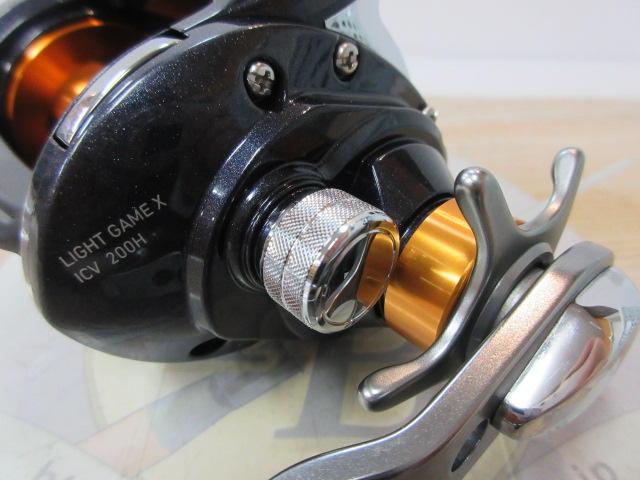 ライトゲームXICV 200H｜＠ベリーネット 日本最大新品中古釣具