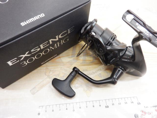 ★☆最終値下げ 現行品 程度良好！17 エクスセンス 3000MHG ☆★ シマノ(SHIMANO) 17エクスセンス 3000MHG ☆セール特別割引品