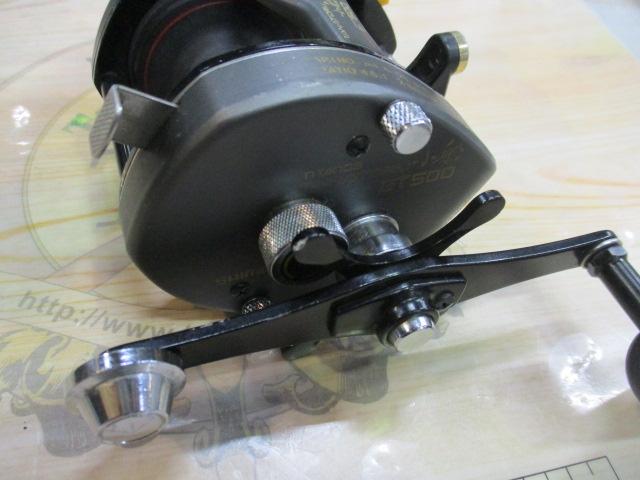 チタノスタナトル小船 GT500