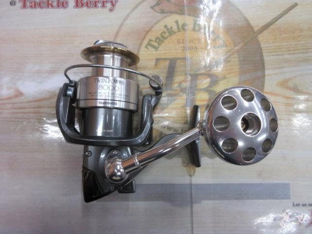 シマノ 99 ツインパワー 8000H シマノ シマノ 21ツインパワーSW 8000PG SHIMANO TWIN POWER