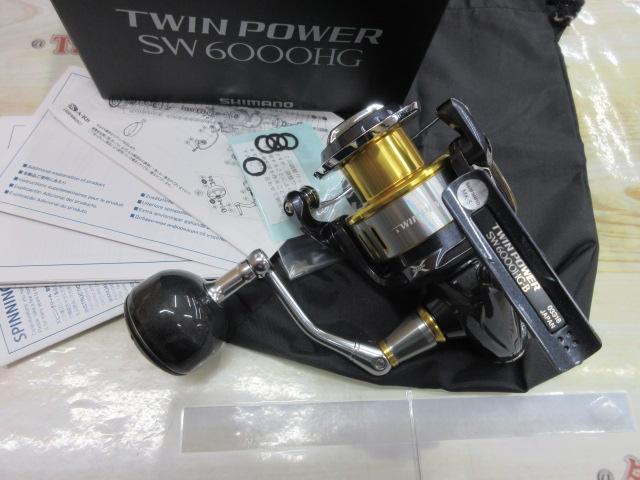 15ツインパワーSW 6000HG｜＠ベリーネット 日本最大新品中古釣具WEB