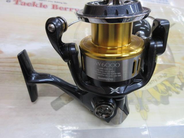 15ツインパワーSW 6000HG｜＠ベリーネット 日本最大新品中古釣具WEB