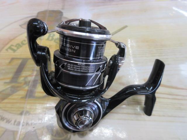 ダイワスピニング 23タトゥーラ LT2500S-XH-QD カスタム 未使用 DAIWA（釣り） ダイワ '23 TATULA(タトゥーラ) LT2500S-XH-QD