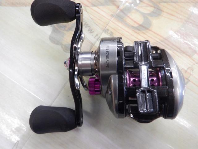 Abu Garcia SALTY STAGE BV8-L 中古 Abu Garcia SALTY STAGE BV8-L 中古 - メルカリ