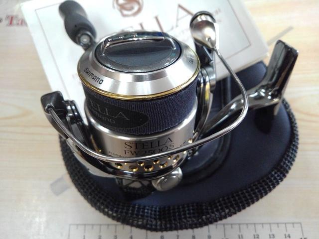 01ステラFW 2500S｜＠ベリーネット 日本最大新品中古釣具WEBショップ