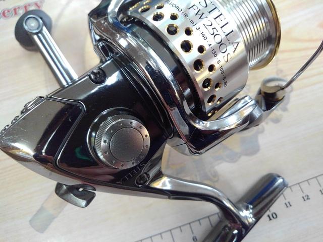 SHIMANO 01ステラFW1000S 01ステラFW2500S セット 希少 シマノ 01 ステラ FW 1000S MADE IN JAPAN 日本製 定価