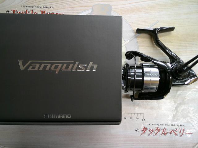23 ヴァンキッシュ2500SHG （美品） シマノ シマノ '23 Vanquish(ヴァンキッシュ) 2500SHG