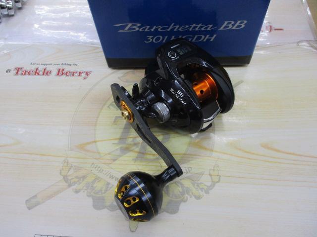 17バルケッタBB 301HGDH｜＠ベリーネット 日本最大新品中古釣具