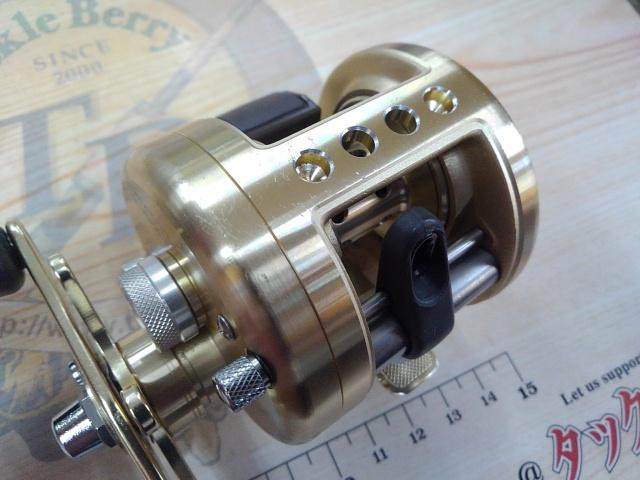 シマノ カルカッタ100XT CALCUTTA 100XT ベイトリール ゴールド シマノ 92カルカッタ