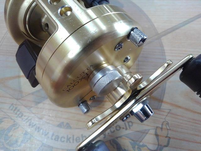 カルカッタ 100XT｜＠ベリーネット 日本最大新品中古釣具WEBショップ