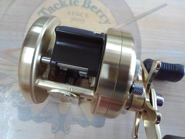 カルカッタ　100XT シマノ カルカッタ 100XT：オーバーホールで新品同様に復活！😍