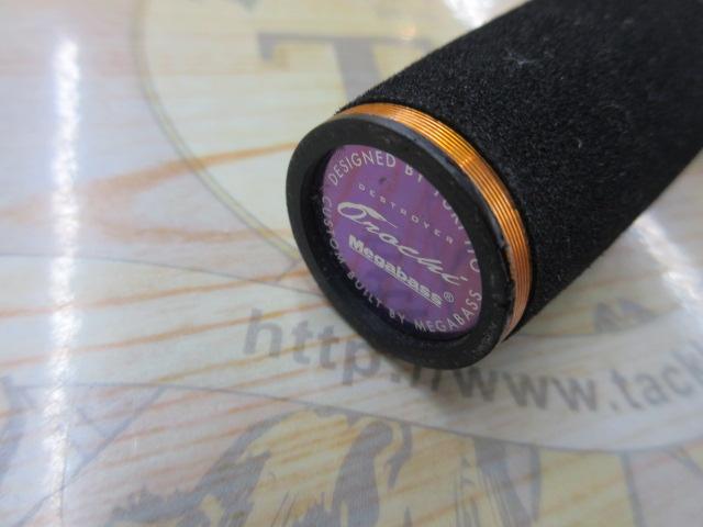 Megabass メガバス デストロイヤー オロチ F5-65DG DESTROYER P5(デストロイヤーP5) F6.1/2-67X ロッド | Megabass