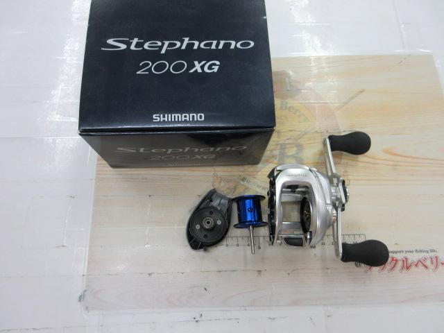 13ステファーノ 200XG｜＠ベリーネット 日本最大新品中古釣具WEB