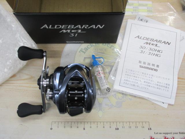 【新品未開封】シマノ アルデバラン MGL 31(左) シマノ(SHIMANO) 18 アルデバラン MGL 31(左) アルデバラン DC