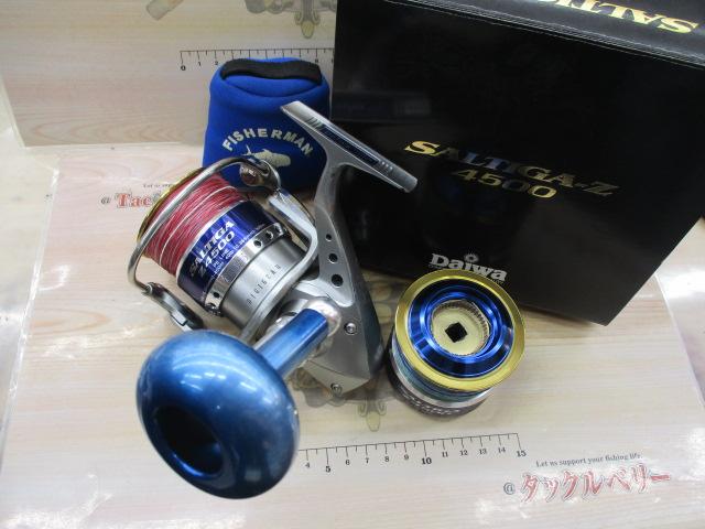 ソルティガZ 4500｜＠ベリーネット 日本最大新品中古釣具WEBショップ