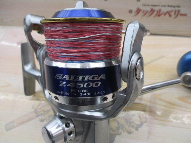 ダイワソルティガ Ｚ4500特注品 ジャンク品 ダイワ ソルティガZ 4500 - メルカリ
