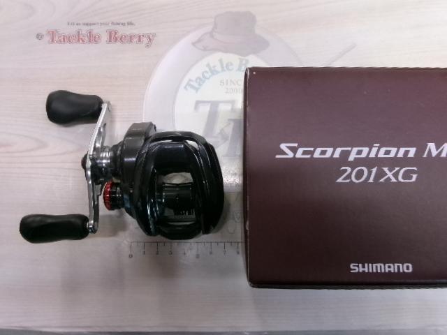 シマノ　24スコーピオンmd 201 xg 美品 楽天市場】シマノ(SHIMANO) 24 スコーピオン MD 201XG 左