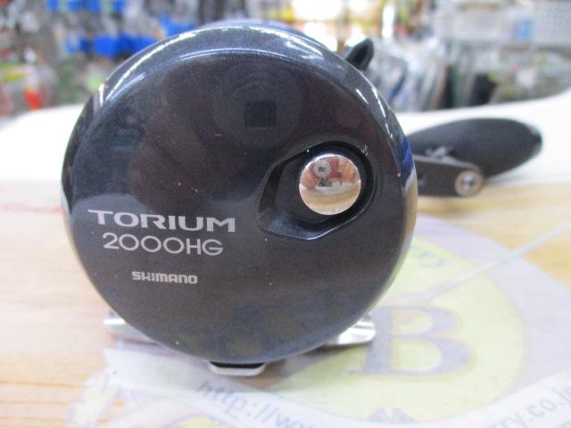 シマノ 20トリウム2000HG Amazon | シマノ(SHIMANO) ベイトリール 両軸 20 トリウム