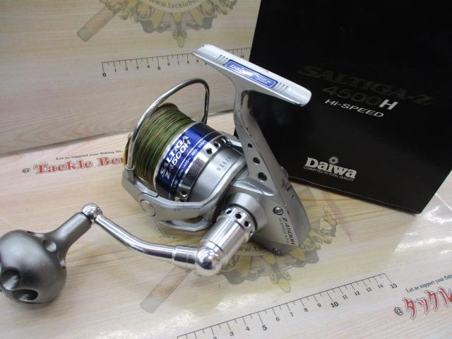 ダイワソルティガ Z4500H ソルティガZ 4500H｜＠ベリーネット 日本最大新品中古釣具WEB