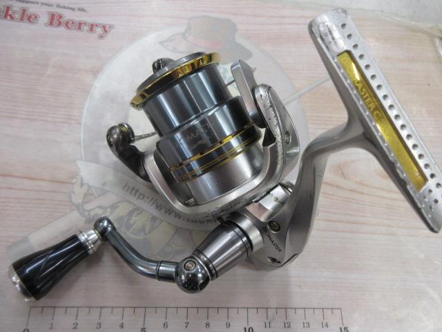 ・優良古物　シマノ　スピニングリール　バイオマスターC3000　BIOMASTER　保護袋付き SHIMANOシマノ『08 バイオマスター C3000 左右付替え可』02269 超