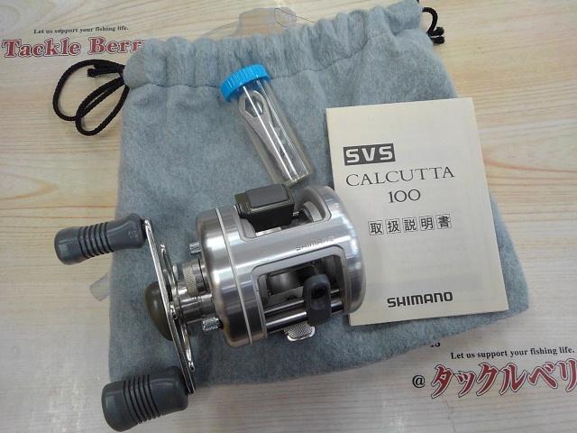 シマノ、CALCUTTA100 Shimano Baitcasting Reel 92 CALCUTTA 100 Gear Ratio 5.8:1
