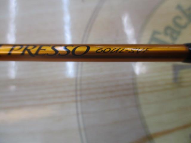 シルバークリークプレッソ 60UL-SVF