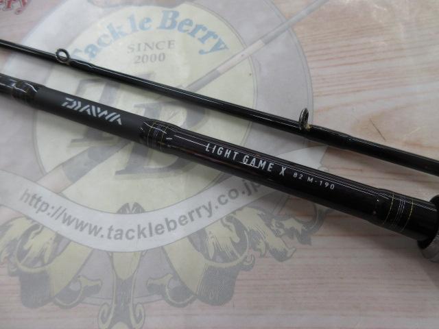 ダイワ　ライトゲームX 82 M-190 ダイワ ライトゲームX 82 M-190 (ベイト)