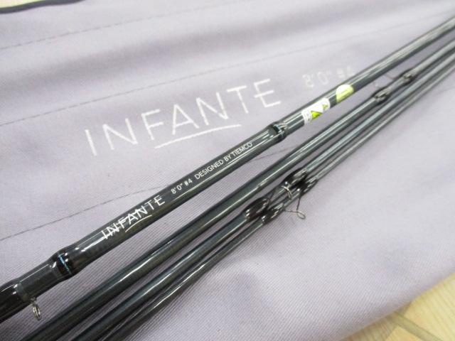 ティムコ　ユーフレックス　インファンテ　804-4 4ピース ティムコ(TIEMCO) ユーフレックス・インファンテ FFキット804-4