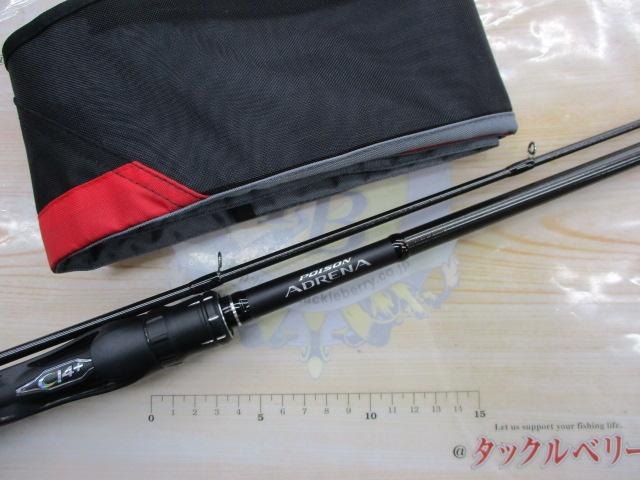 【竿袋付2本セット】18ポイズンアドレナ1610M・267ML【直接受け渡し可】 竿袋付2本セット】18ポイズンアドレナ1610M・267ML【直接