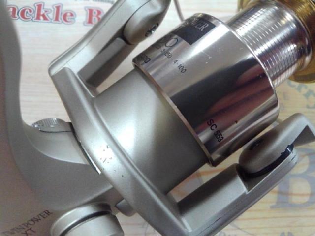 シマノ95ツインパワーXT3000 シマノ 95ツインパワー XT 3000/Q439M スピニングリール : 釣