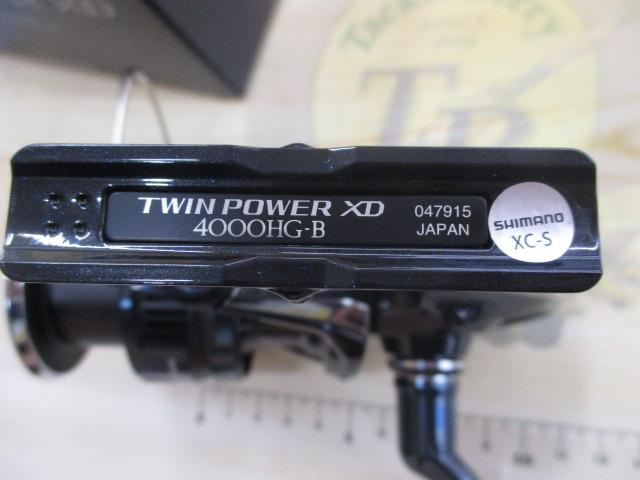 25ツインパワーXD 4000HG