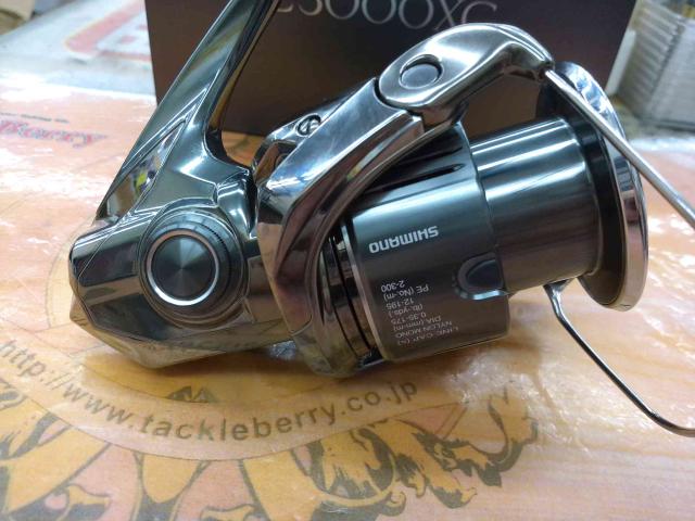 22STELLA C5000XG 実釣未使用　極美品 22ステラ C5000XG｜＠ベリーネット 日本最大新品中古釣具WEBショップ