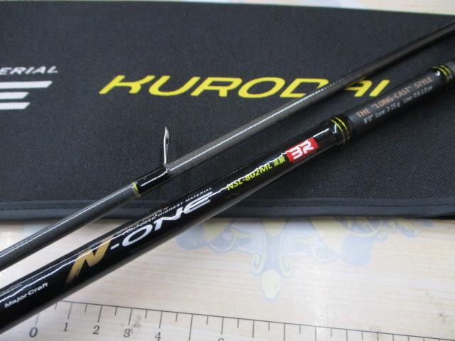 メジャークラフト N-ONE NSL-802ML KURODAI チニングロッド メジャークラフト N-ONE NSL-802ML KURODAI チニングロッド