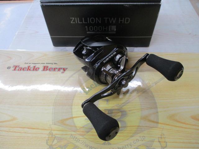 22ジリオン TW HD 1000HL｜＠ベリーネット 日本最大新品中古釣具