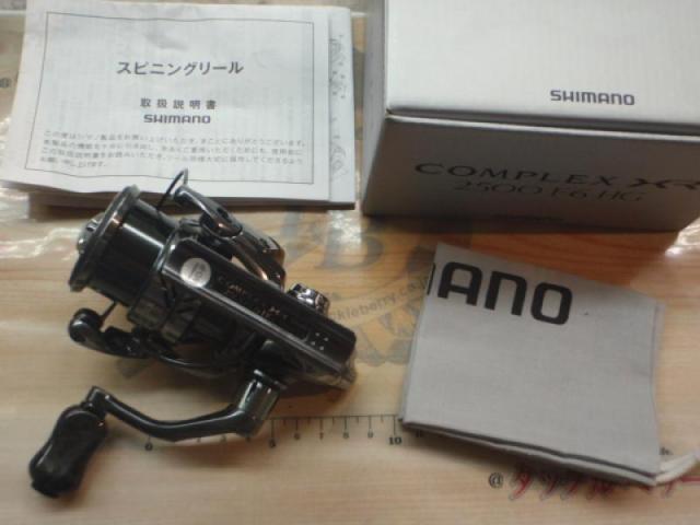 21コンプレックスXR 2500 F6 HG