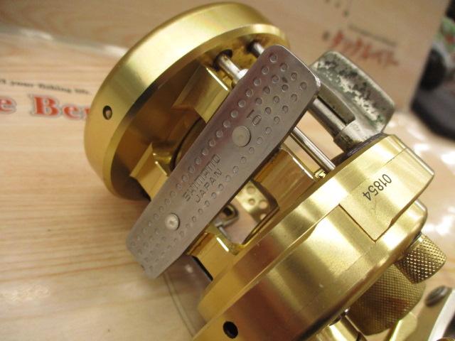 カルカッタコンクエスト800F 修理依頼 04カルカッタコンクエスト 800F 異音あり | リール