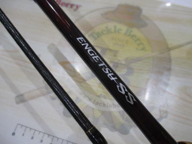 SHIMANO - 【中古/美品】 シマノ 炎月 SS B66M-S 左巻き仕様  /O151L SHIMANO - 【中古/美品】 シマノ 炎月 SS B66M-S 左巻き仕様