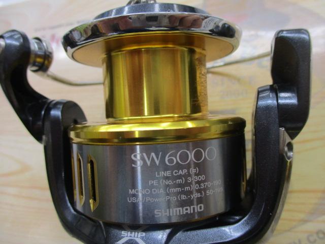 15ツインパワーSW 6000HG｜＠ベリーネット 日本最大新品中古釣具